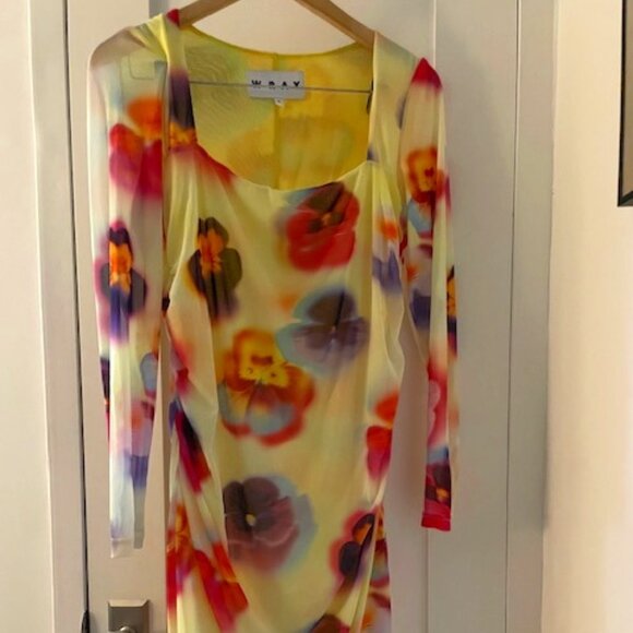 Wray Pansy Dress - Picture 1 of 4